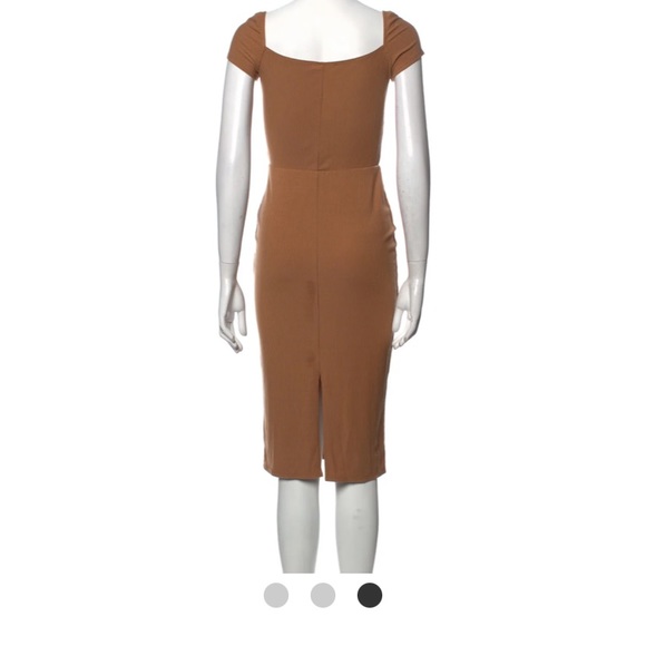 Reformation Large Rye Ribbed Knit Dress - Picture 3 of 6